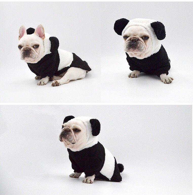 KFX-7760061 Warm Thermal Cotton-Padded Dog Clothes for Autumn and Winter - Available in S, M, L