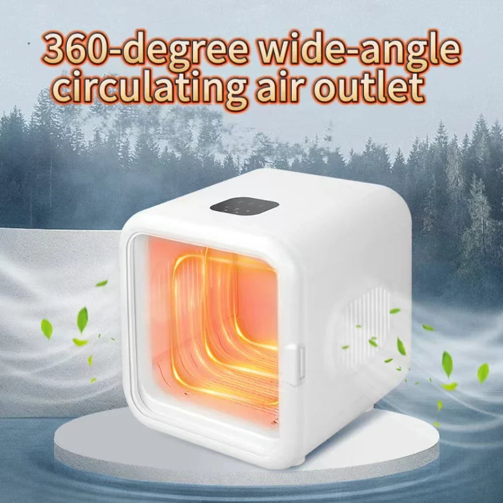 KFX-776275 Automatic Pet Dryer Box with Temperature Control for Cats and Dogs, Ultra Quiet Design, Timer Function, Eco-Friendly Materials