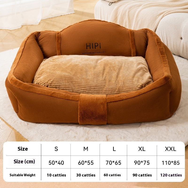 KFX-7771069 Waterproof Washable Non-Stick Kennel for Small to Medium Dogs