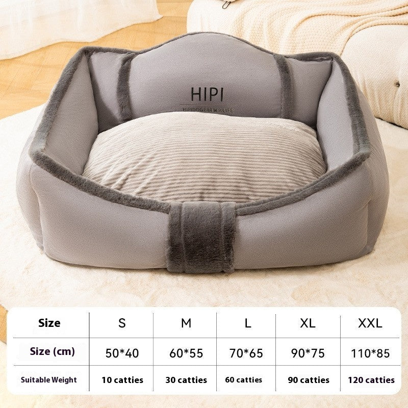 KFX-7771069 Waterproof Washable Non-Stick Kennel for Small to Medium Dogs