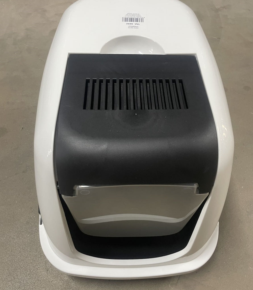 KFX-7772477 Cat Toilet – Innovative Litter Box for Easy Clean-Up and Odor Control