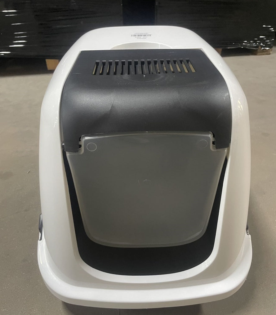 KFX-7772477 Cat Toilet – Innovative Litter Box for Easy Clean-Up and Odor Control