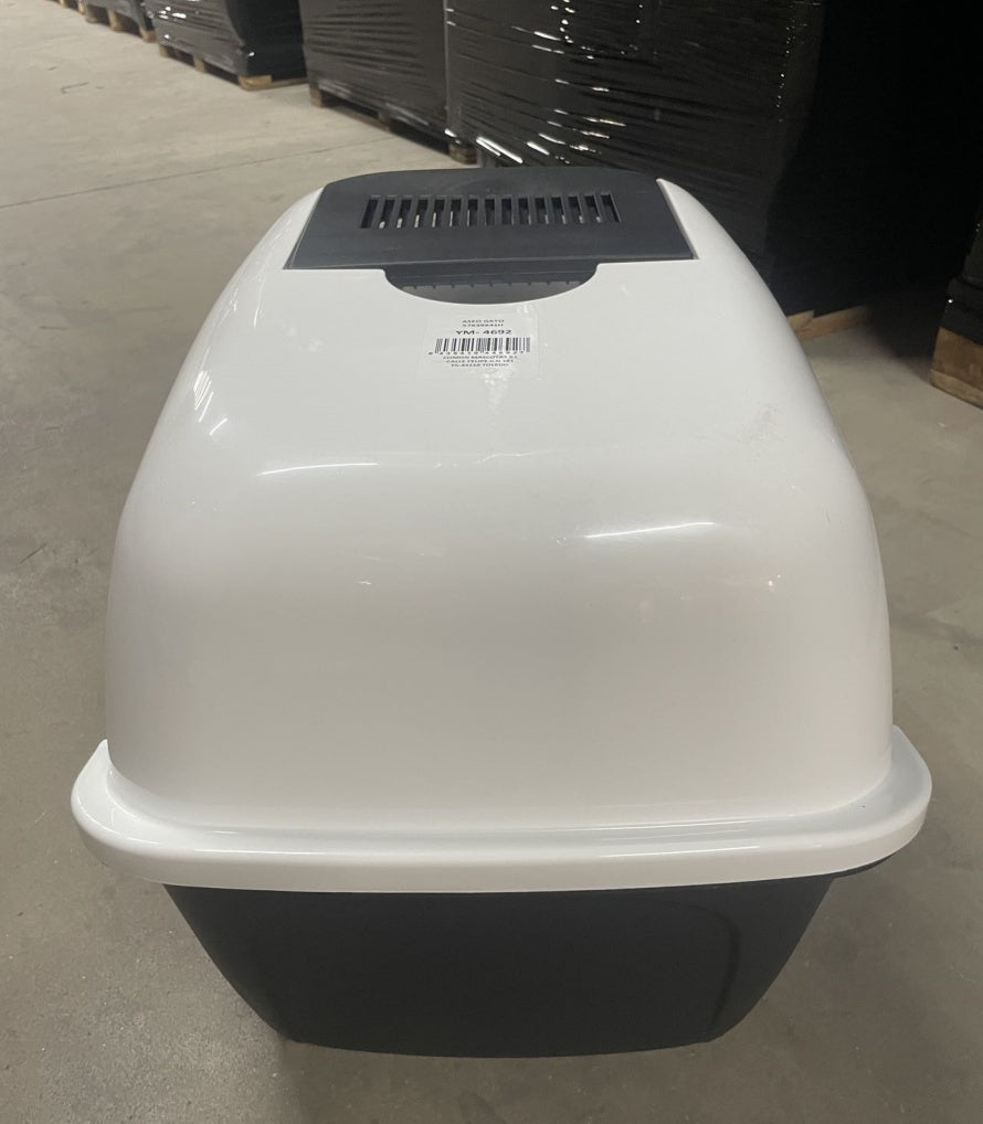 KFX-7772477 Cat Toilet – Innovative Litter Box for Easy Clean-Up and Odor Control