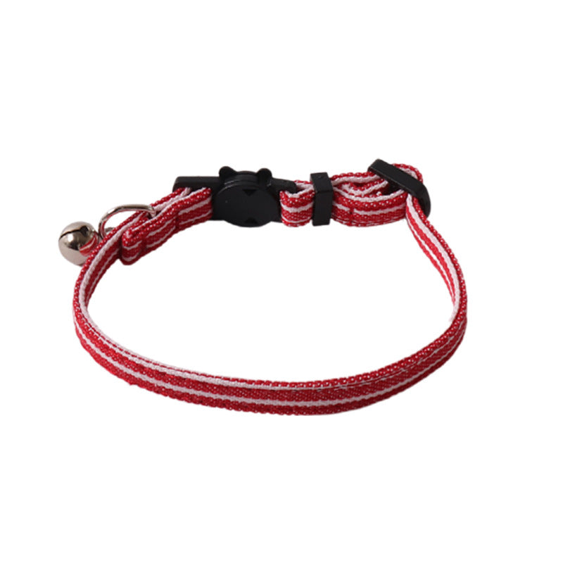 KFX-7774397 Denim Cat Collar in Multiple Colors for Stylish Pets
