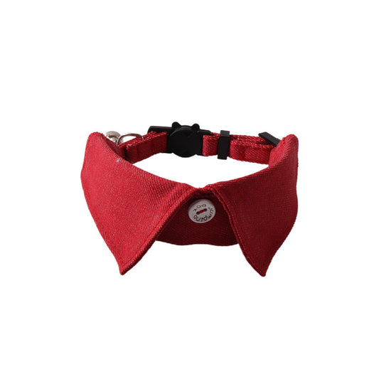KFX-7774397 Denim Cat Collar in Multiple Colors for Stylish Pets