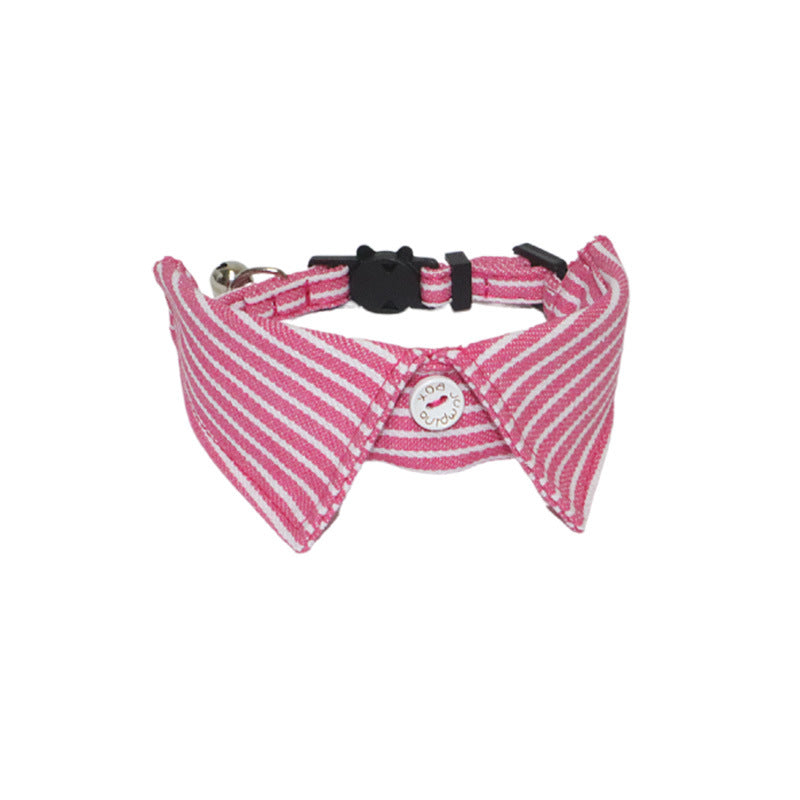 KFX-7774397 Denim Cat Collar in Multiple Colors for Stylish Pets