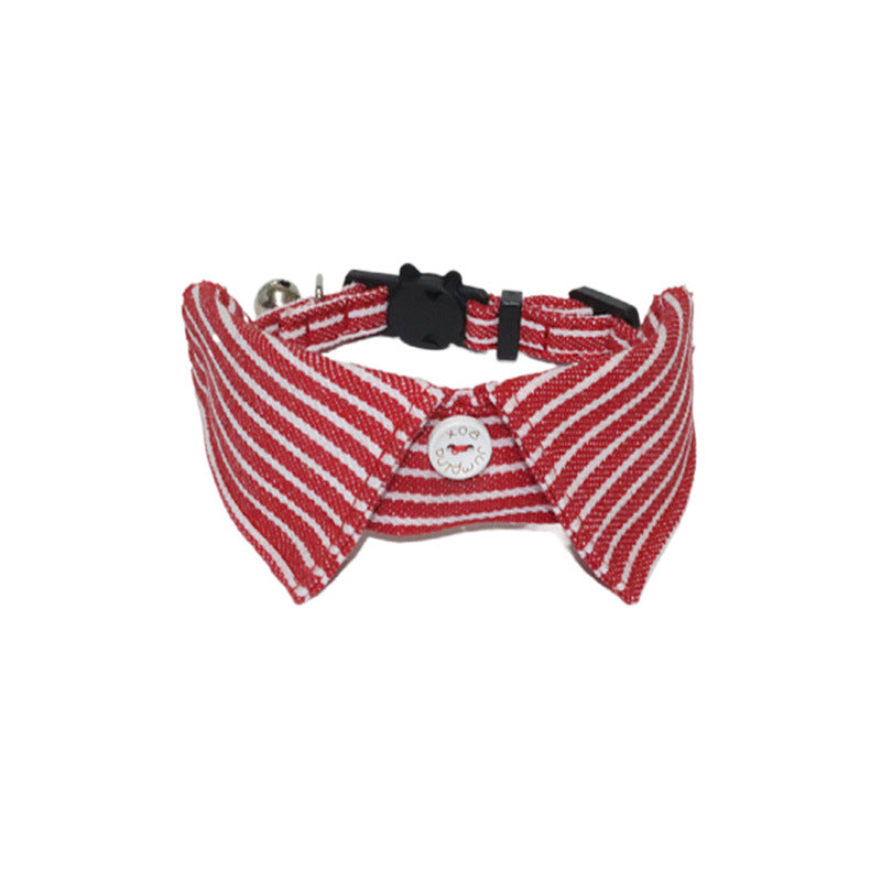 KFX-7774397 Denim Cat Collar in Multiple Colors for Stylish Pets