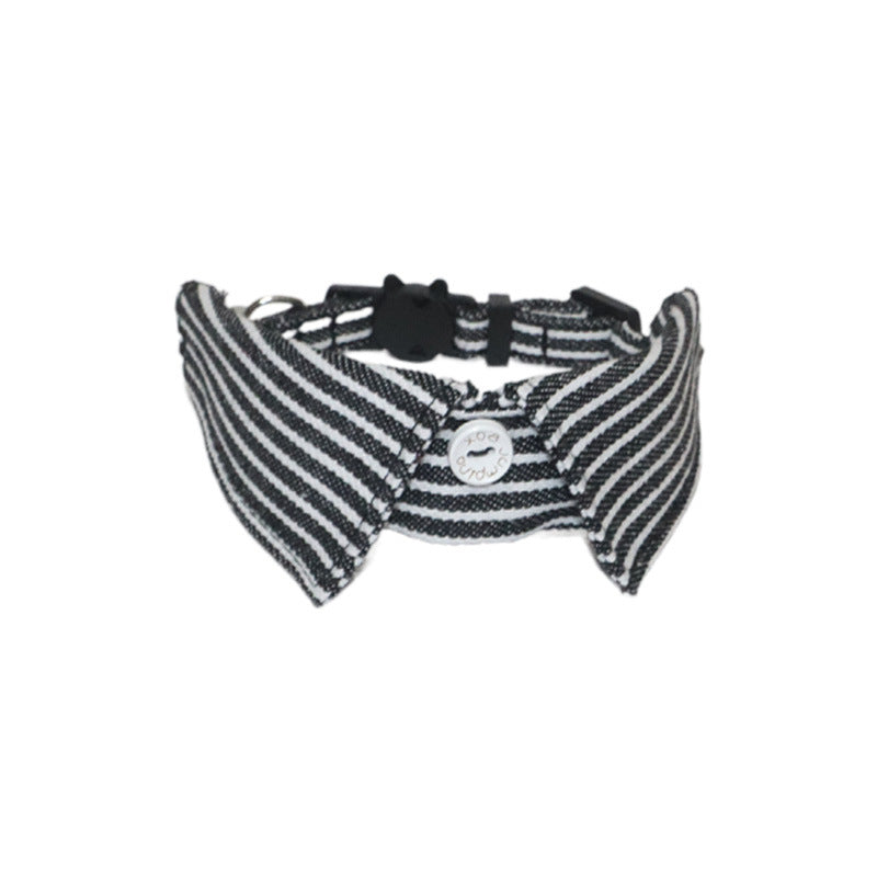 KFX-7774397 Denim Cat Collar in Multiple Colors for Stylish Pets