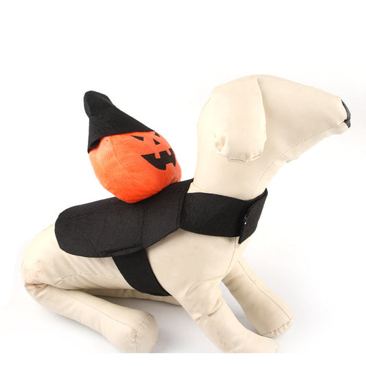 KFX-7775165 Costume for Pets: Ghost and Pumpkin Ghost Styles in Sizes S, M, L, XL