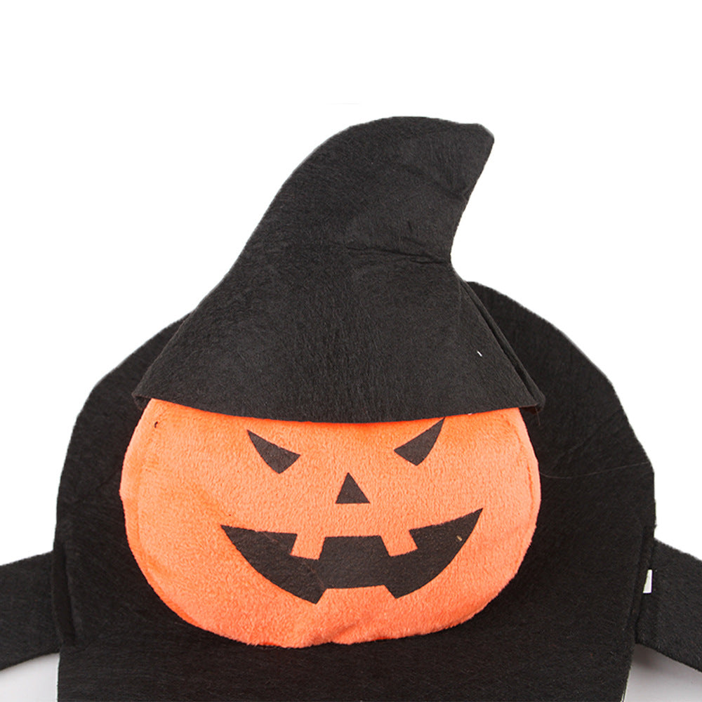 KFX-7775165 Costume for Pets: Ghost and Pumpkin Ghost Styles in Sizes S, M, L, XL