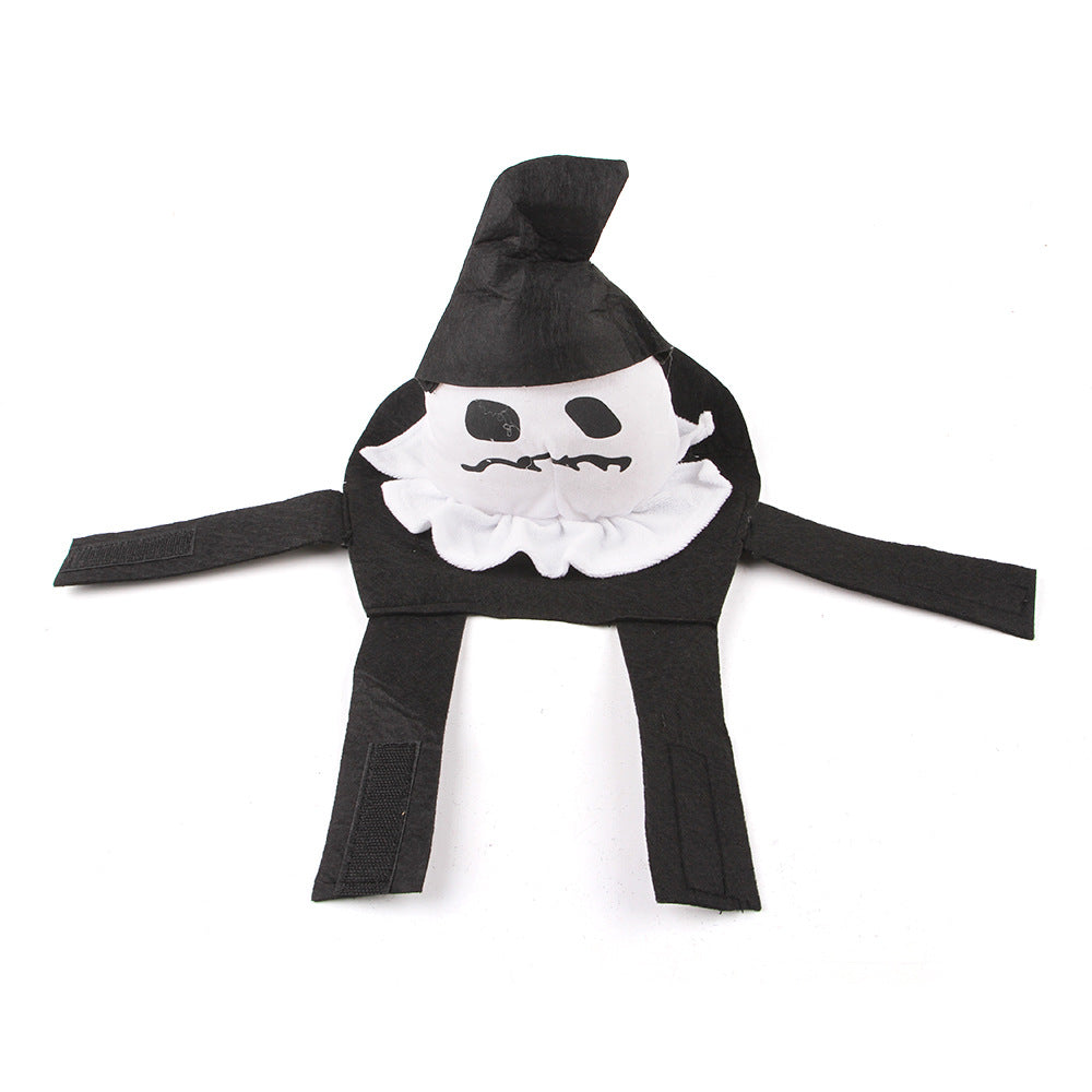 KFX-7775165 Costume for Pets: Ghost and Pumpkin Ghost Styles in Sizes S, M, L, XL