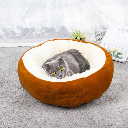 KFX-7776829 Cozy Four Seasons Enclosed Pet Nest in Multiple Colors and Sizes