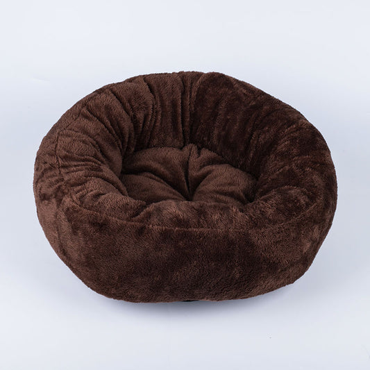 KFX-7776829 Cozy Four Seasons Enclosed Pet Nest in Multiple Colors and Sizes