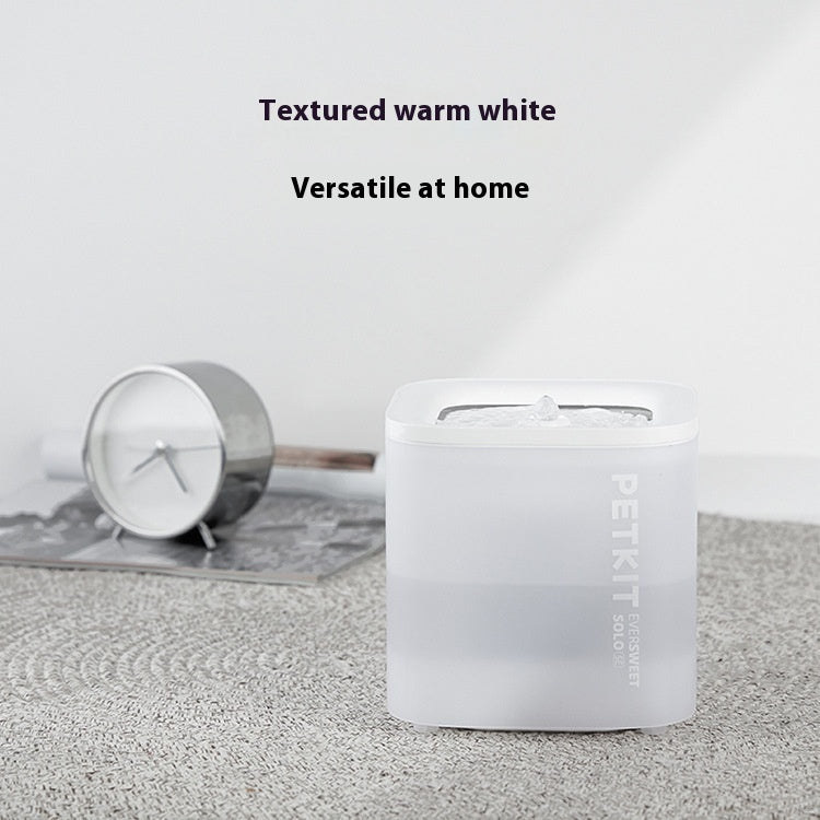 KFX-7778749 Smart Wireless Pet Water Dispenser with Loop Filter for Dogs and Cats