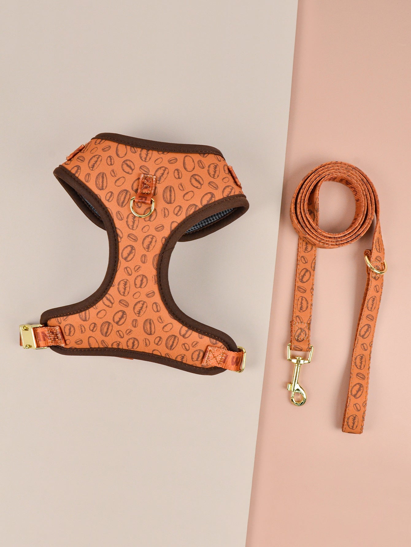 KFX-7781821 Medium and Large Pet Dog Chest and Back Harness with Multi-Color Options for Various Occasions