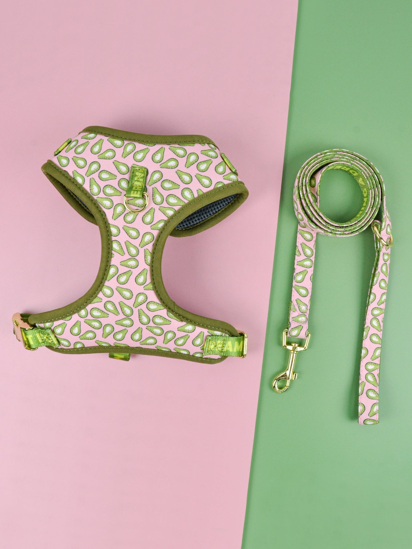 KFX-7781821 Medium and Large Pet Dog Chest and Back Harness with Multi-Color Options for Various Occasions