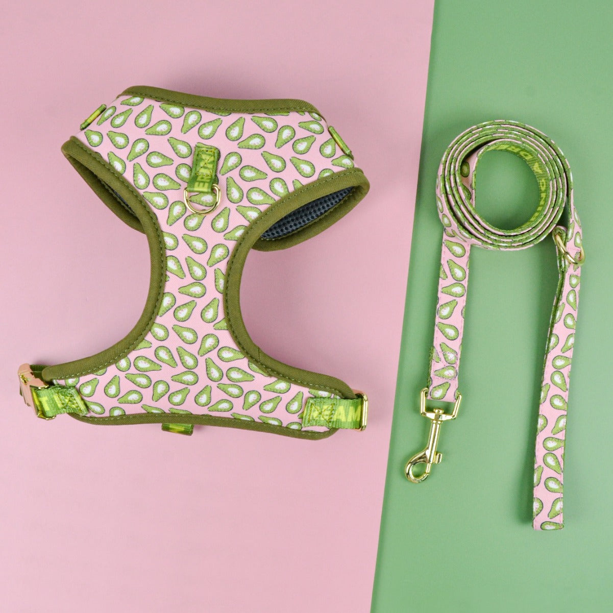 KFX-7781821 Medium and Large Pet Dog Chest and Back Harness with Multi-Color Options for Various Occasions