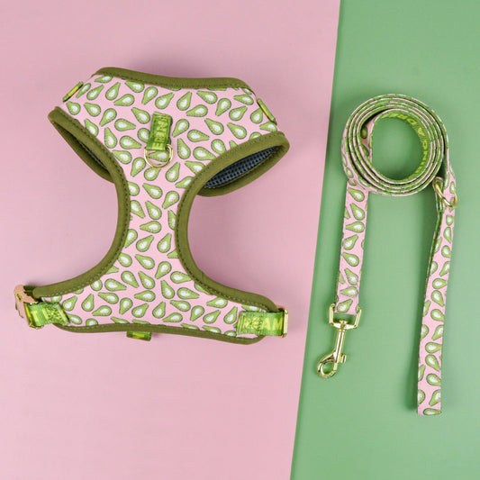 KFX-7781821 Medium and Large Pet Dog Chest and Back Harness with Multi-Color Options for Various Occasions
