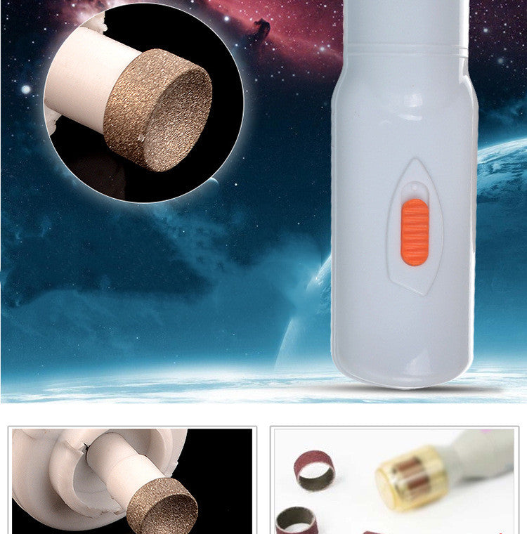 KFX-7786301 Pet Electric Cat and Dog Nail Polisher with High-Speed Electric Grinding Tool