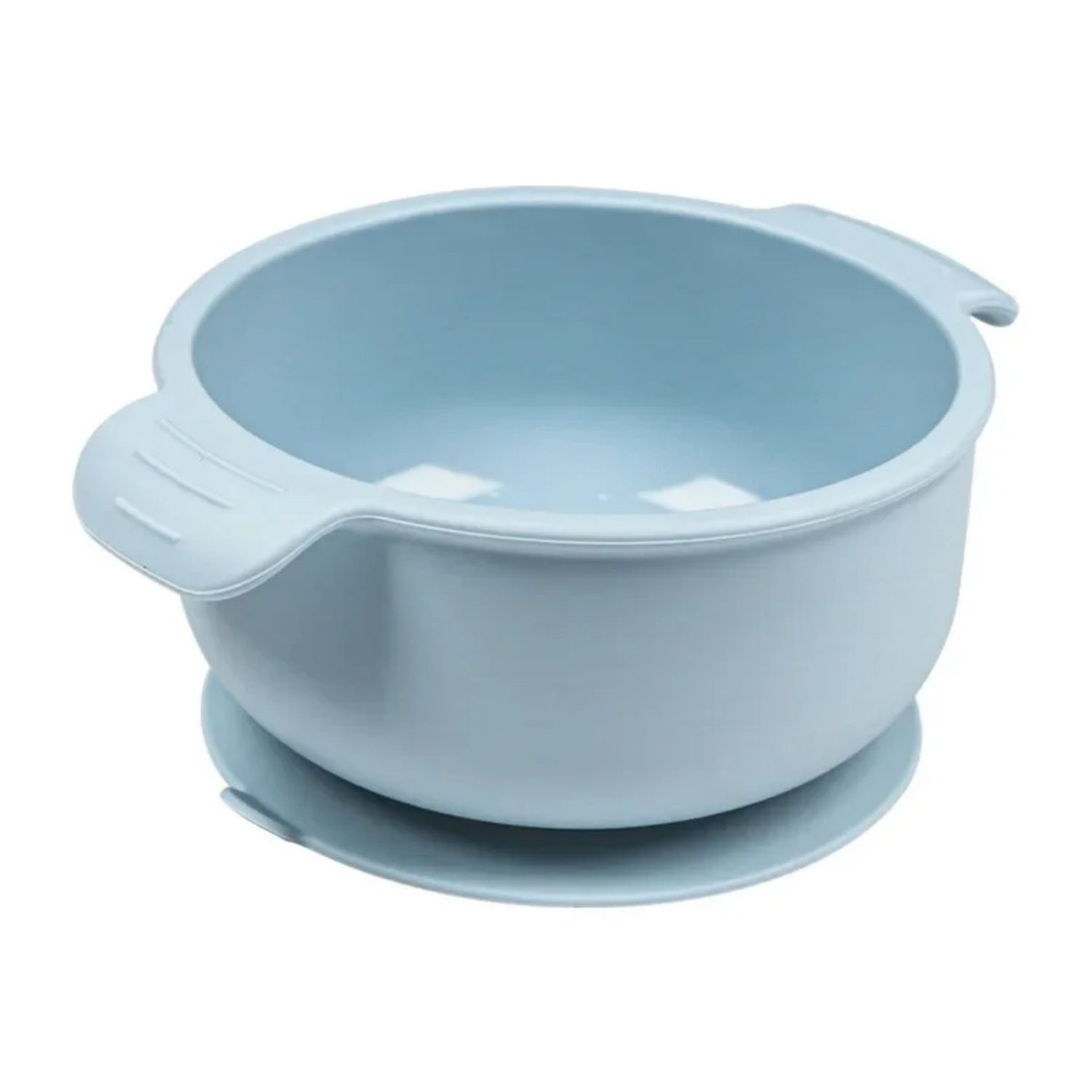 KFX-7786685 Durable Lightweight Silicone Pet Bowl with Suction Cups for Dogs and Cats