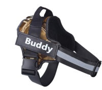 KFX-7787581 Personalized Breathable Dog Harness for Small to Medium Dogs and Cats