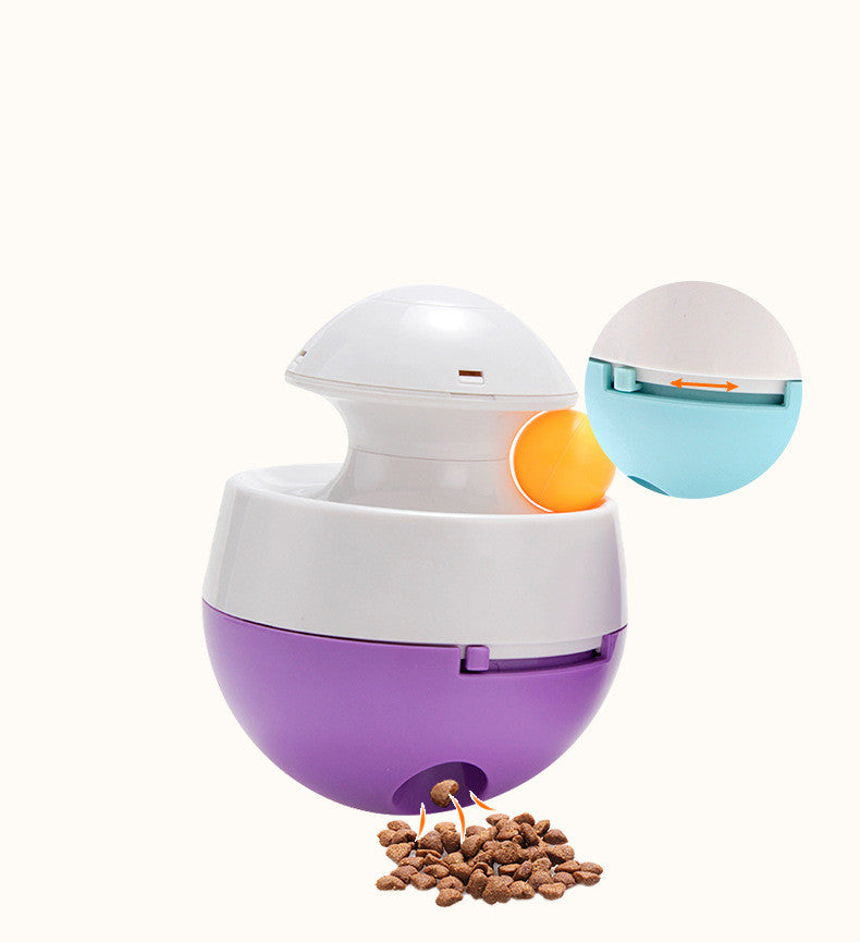 KFX-7789117 Colorful Orbital Ball Tumbler - Available in Blue, Purple, and Pink, Sizes: 10CM x 13CM & 12CM x 16CM