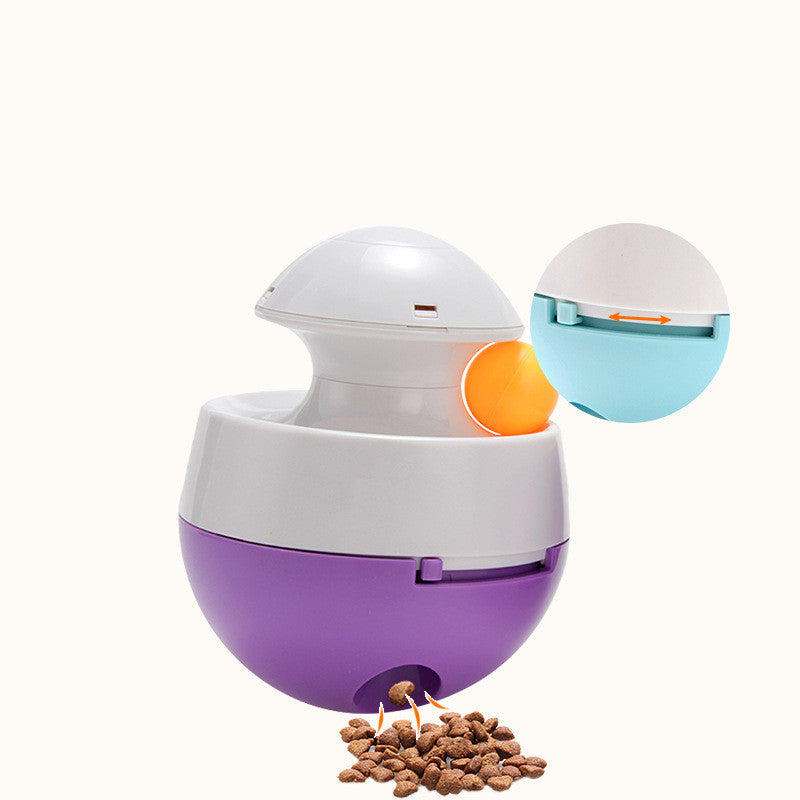 KFX-7789117 Colorful Orbital Ball Tumbler - Available in Blue, Purple, and Pink, Sizes: 10CM x 13CM & 12CM x 16CM
