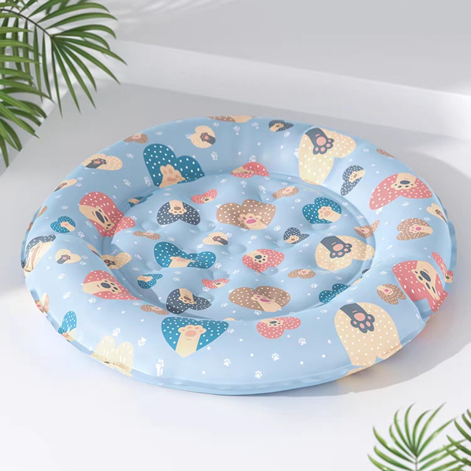 KFX-7789757 Cooling Pet Mat for Cats and Dogs - Soft and Comfortable Cushion for Summer Use