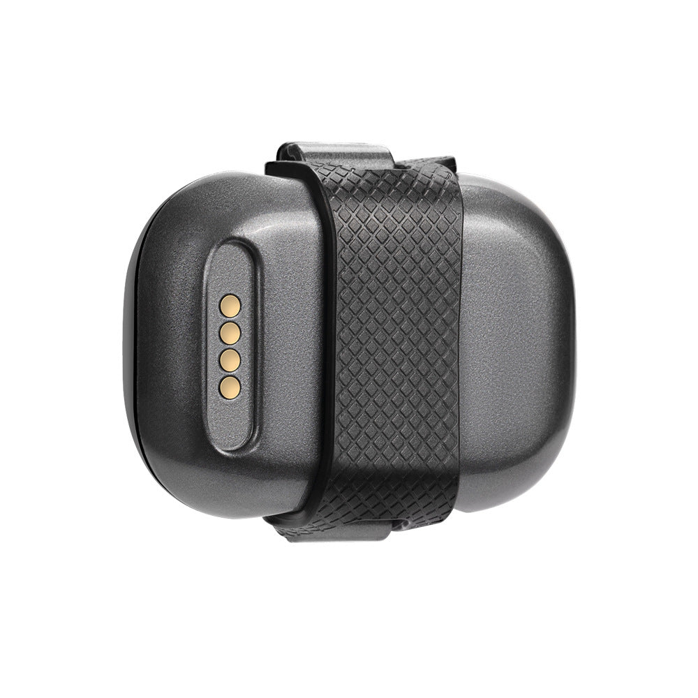 KFX-7793725 GPS Pet Locator with Vibration Alarm and Waterproof Design, ABS Material, IP67, 100-Hour Battery Life