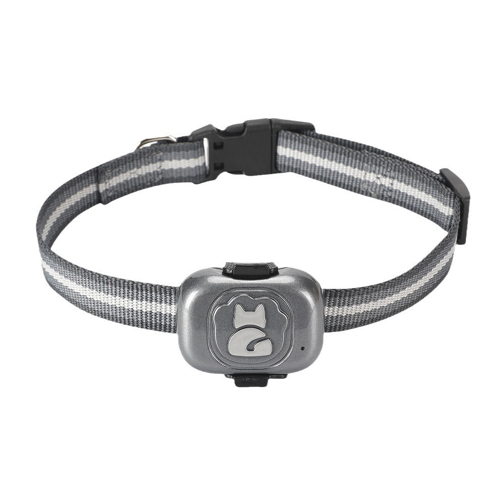 KFX-7793725 GPS Pet Locator with Vibration Alarm and Waterproof Design, ABS Material, IP67, 100-Hour Battery Life