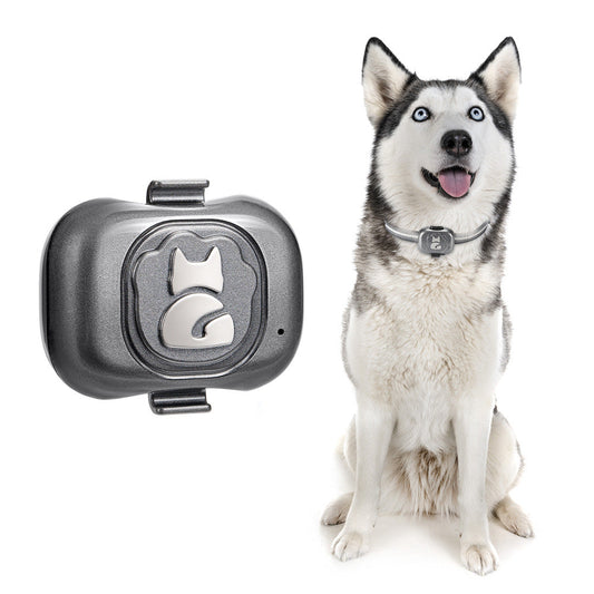 KFX-7793725 GPS Pet Locator with Vibration Alarm and Waterproof Design, ABS Material, IP67, 100-Hour Battery Life