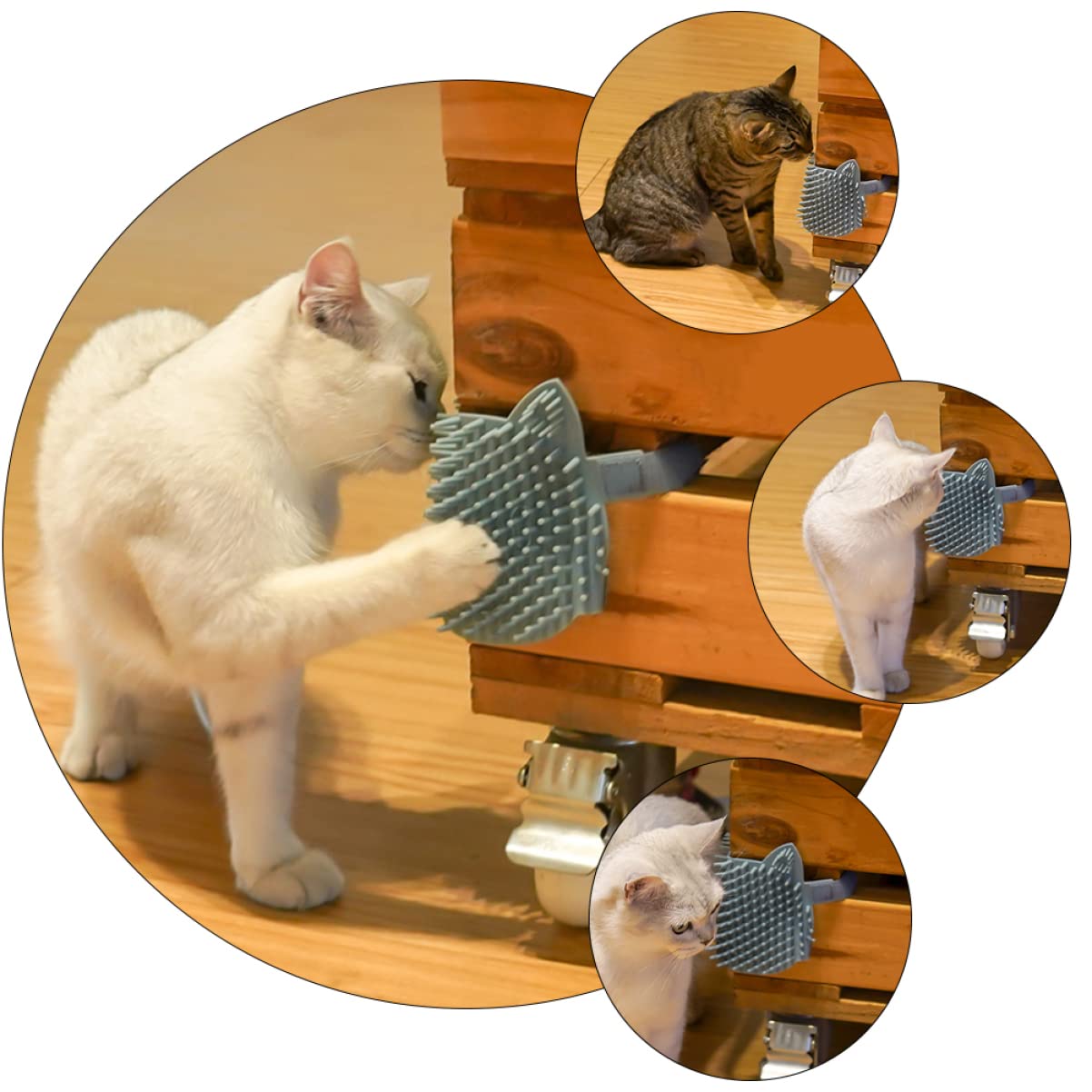 KFX-7795517 Durable Cat Scratching Mat for Scratching and Playtime