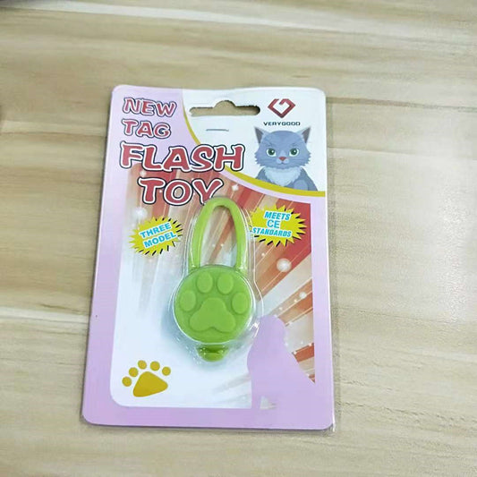 KFX-7797309 Silicone Luminous Pendant for Pets - Night Safety Light for Dogs and Cats