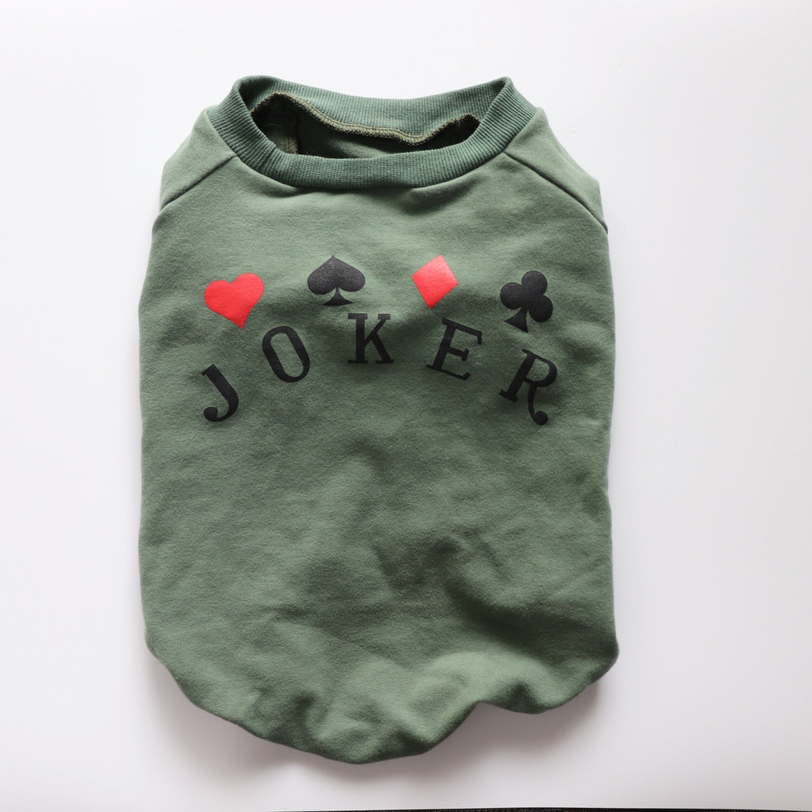 KFX-7799101 Schnauzer Teddy Dog Sweatshirt in Pure Cotton for Small Dogs and Cats