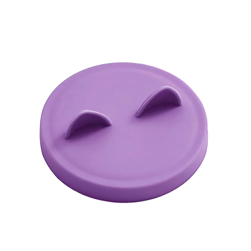 KFX-7801277 3-in-1 Silicone Pet Lid Sealer for Canning Jars - Keeps Food Fresh for Cats and Dogs