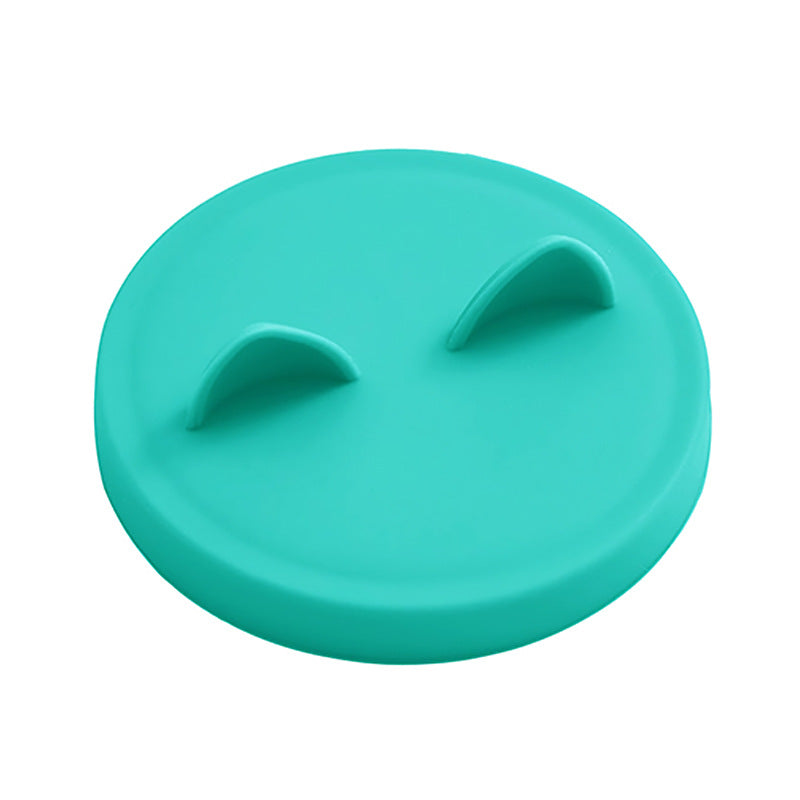 KFX-7801277 3-in-1 Silicone Pet Lid Sealer for Canning Jars - Keeps Food Fresh for Cats and Dogs
