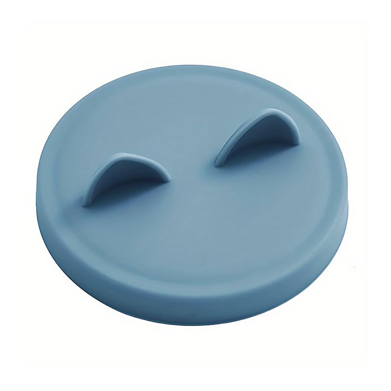 KFX-7801277 3-in-1 Silicone Pet Lid Sealer for Canning Jars - Keeps Food Fresh for Cats and Dogs