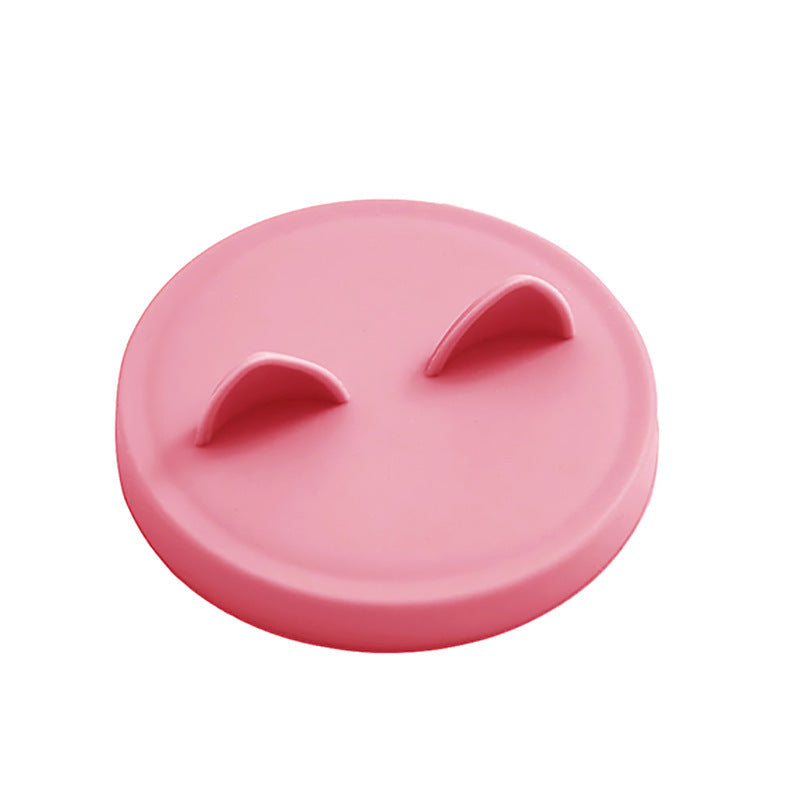 KFX-7801277 3-in-1 Silicone Pet Lid Sealer for Canning Jars - Keeps Food Fresh for Cats and Dogs