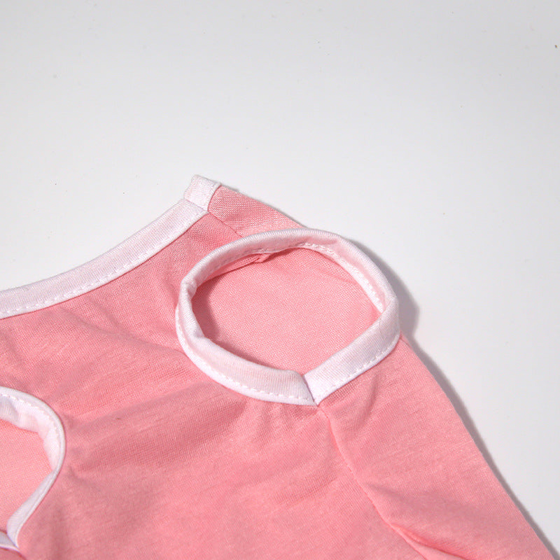 KFX-7803965 Cotton Pet Clothing for Dogs and Cats - Sizes XS to XL, Breathable Fabric
