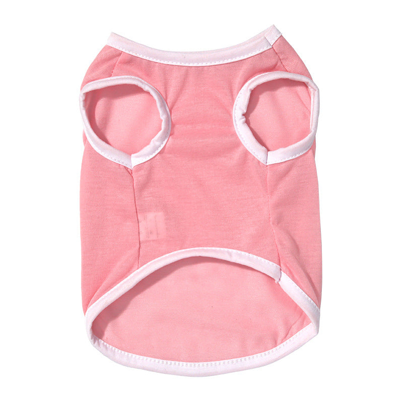 KFX-7803965 Cotton Pet Clothing for Dogs and Cats - Sizes XS to XL, Breathable Fabric