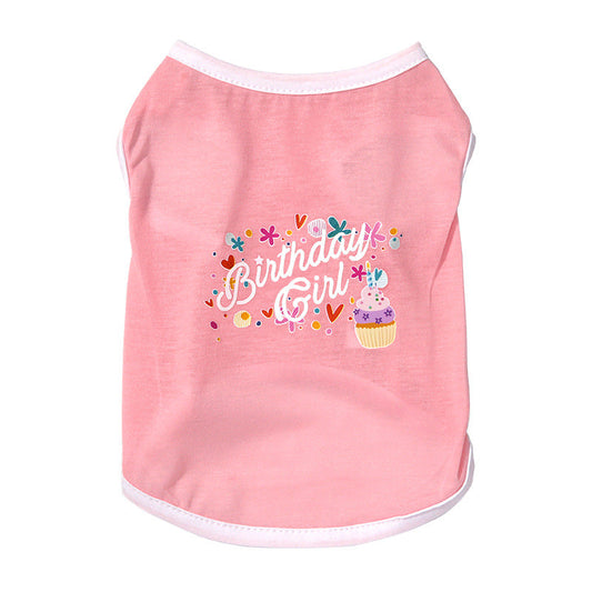 KFX-7803965 Cotton Pet Clothing for Dogs and Cats - Sizes XS to XL, Breathable Fabric