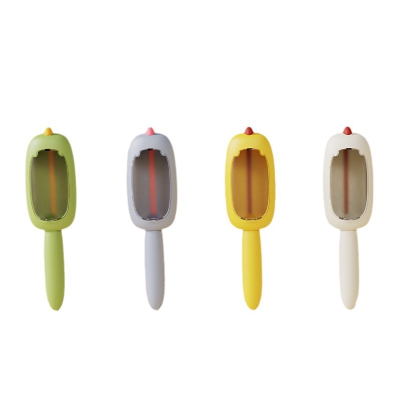 KFX-7805373 Portable Pet Hair Lint Remover - Extra Sticky Roller for Clothes and Fabrics