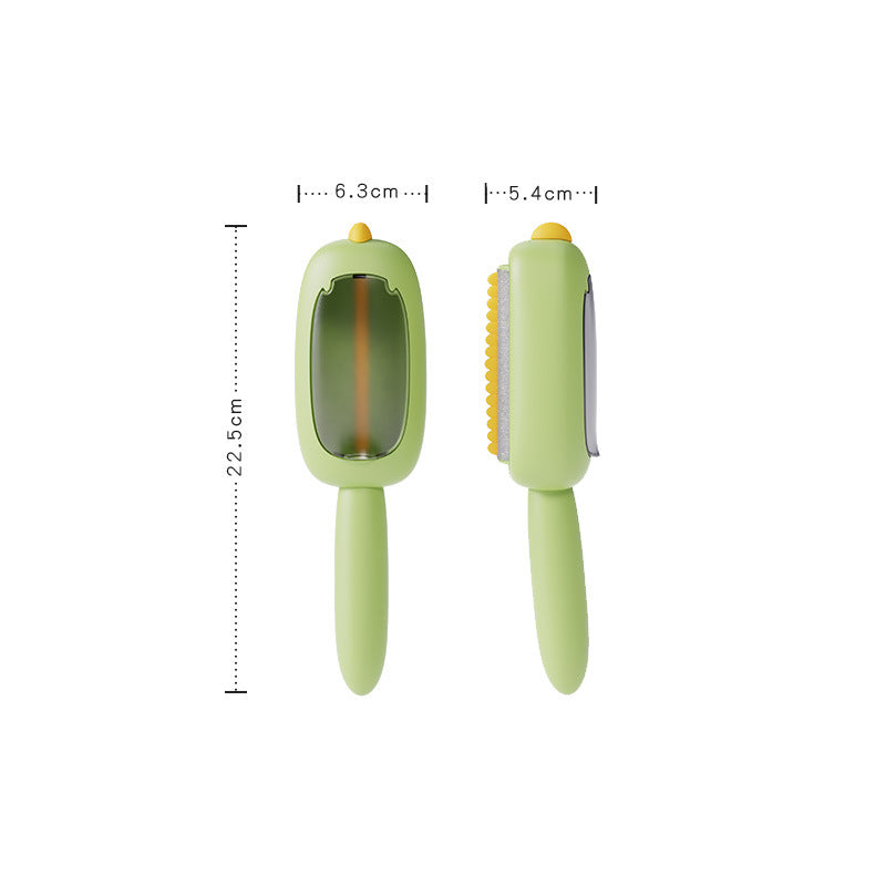 KFX-7805373 Portable Pet Hair Lint Remover - Extra Sticky Roller for Clothes and Fabrics