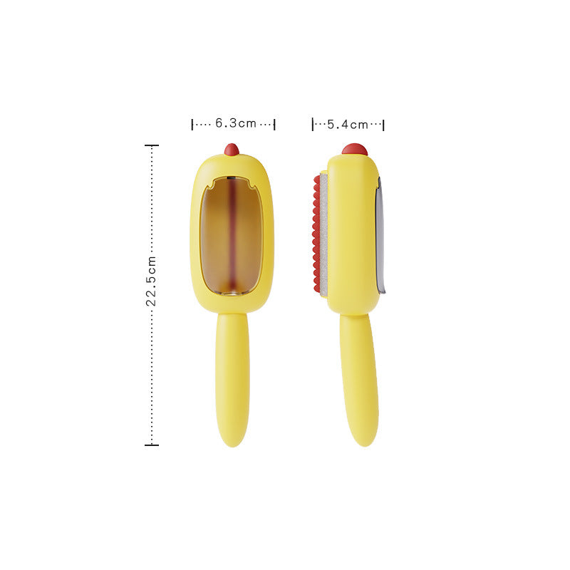 KFX-7805373 Portable Pet Hair Lint Remover - Extra Sticky Roller for Clothes and Fabrics