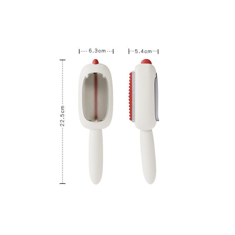KFX-7805373 Portable Pet Hair Lint Remover - Extra Sticky Roller for Clothes and Fabrics