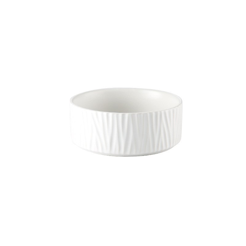 KFX-7805757 Modern Ceramic Cat Food and Drinking Bowl - Available in Multiple Colors