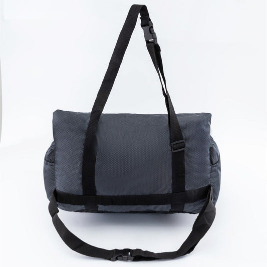 KFX-7806013 Stylish Dark Grey Cat and Dog Kennel - Comfortable Cloth Pet Seat 55cm x 50cm x 32cm