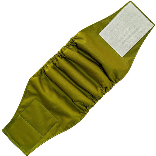 KFX-7807933 Washable Male Dog Diapers - Comfortable Polyester Physiological Pants for Pets