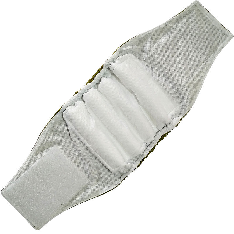 KFX-7807933 Washable Male Dog Diapers - Comfortable Polyester Physiological Pants for Pets