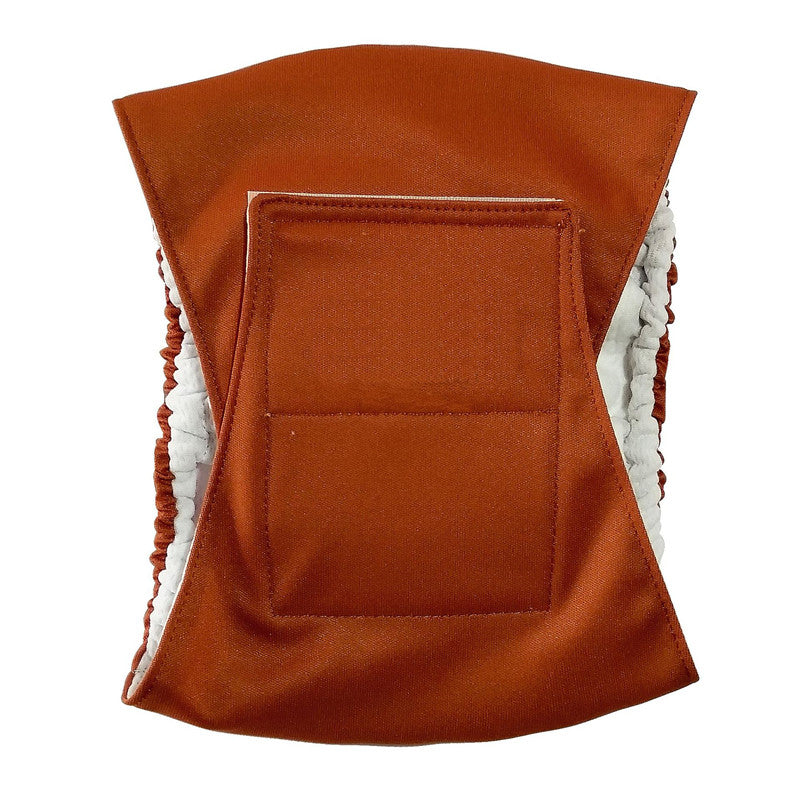 KFX-7807933 Washable Male Dog Diapers - Comfortable Polyester Physiological Pants for Pets